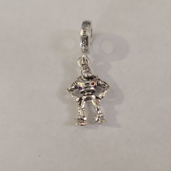 Jewelry - Buzz lightyear Silvertone charm, NWOT.